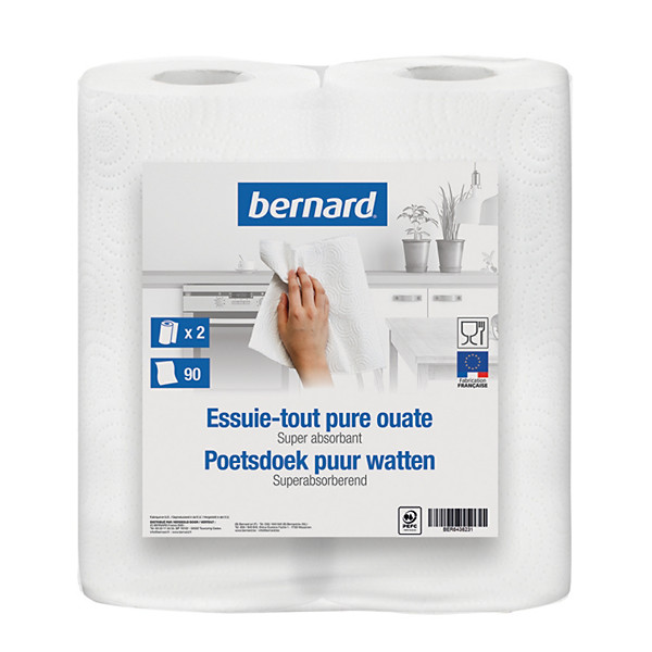 Essuie-tout Bernard, lot de 2