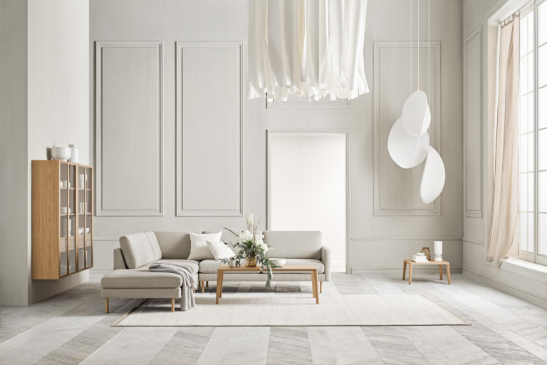 Bolia Graceful salontafel 60x60 H42 zwart gebeitst geolied eiken