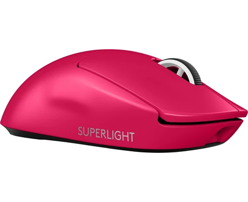 Logitech G PRO X SUPERLIGHT 2 LIGHTSPEED Gaming Mouse Magenta