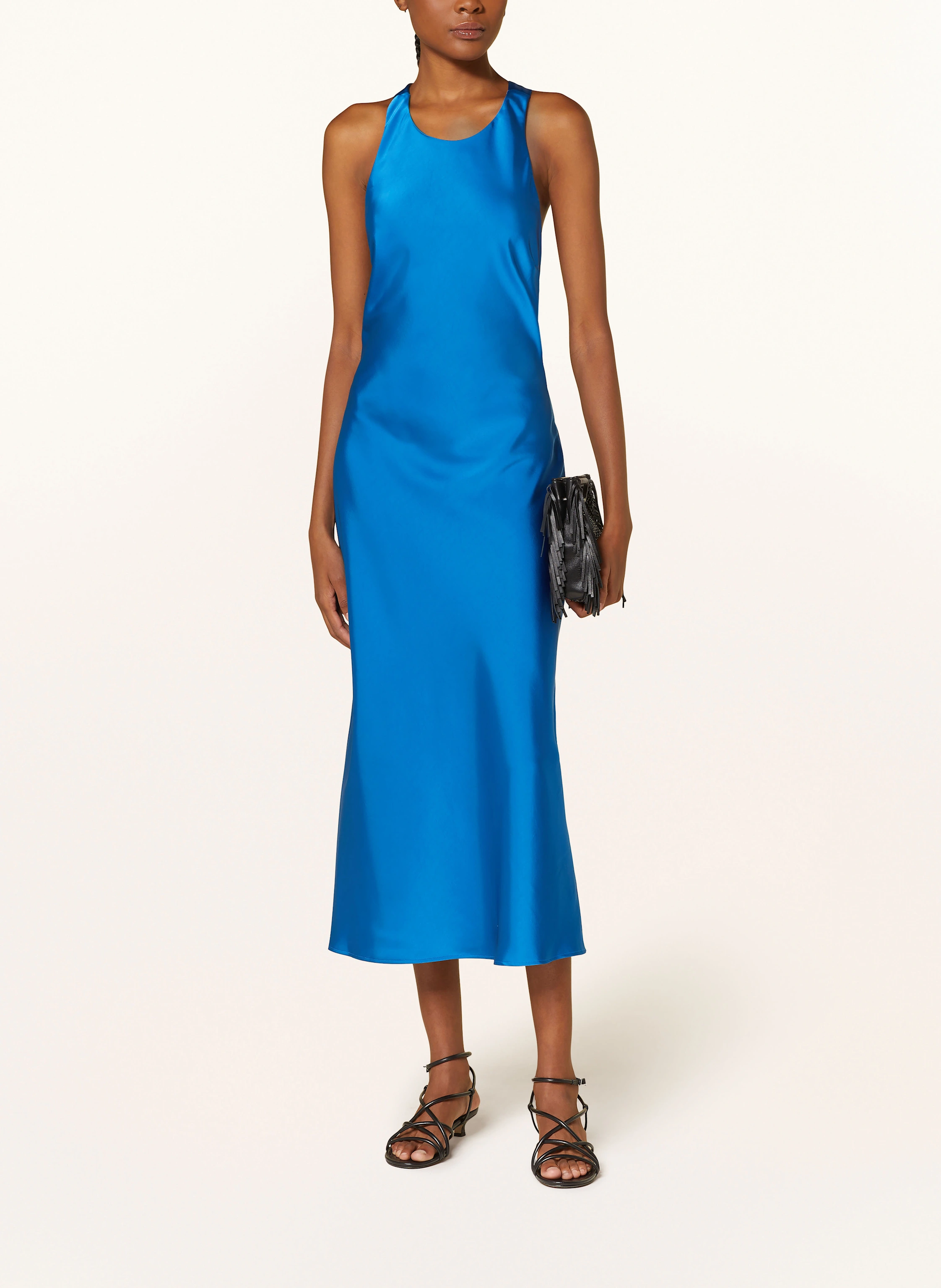 CLAUDIE PIERLOT Satinkleid