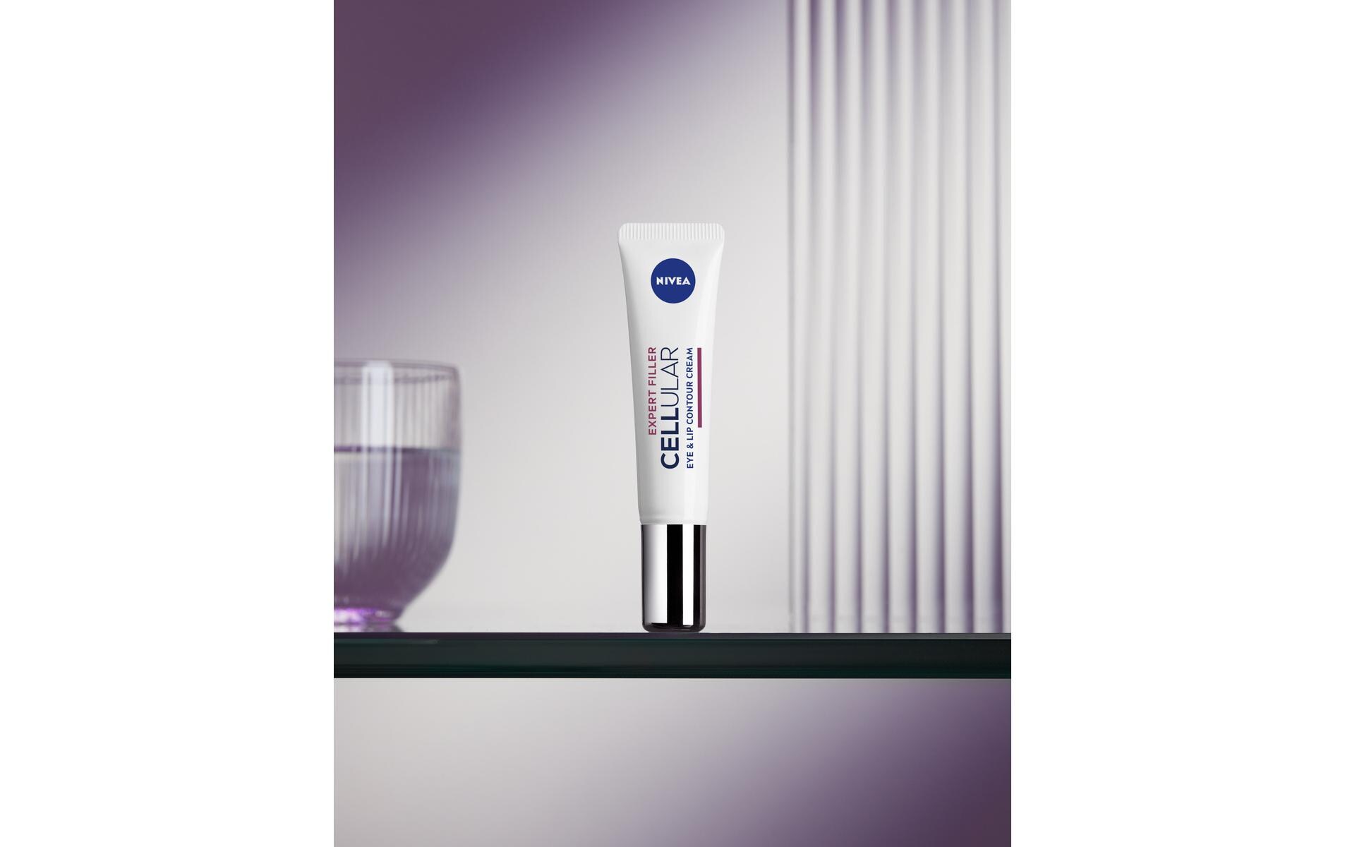 Cellular Expert Filler Augen & Lippen Pflege 15 mlFeuchtigkeit & Schutz für Augen und Lippen