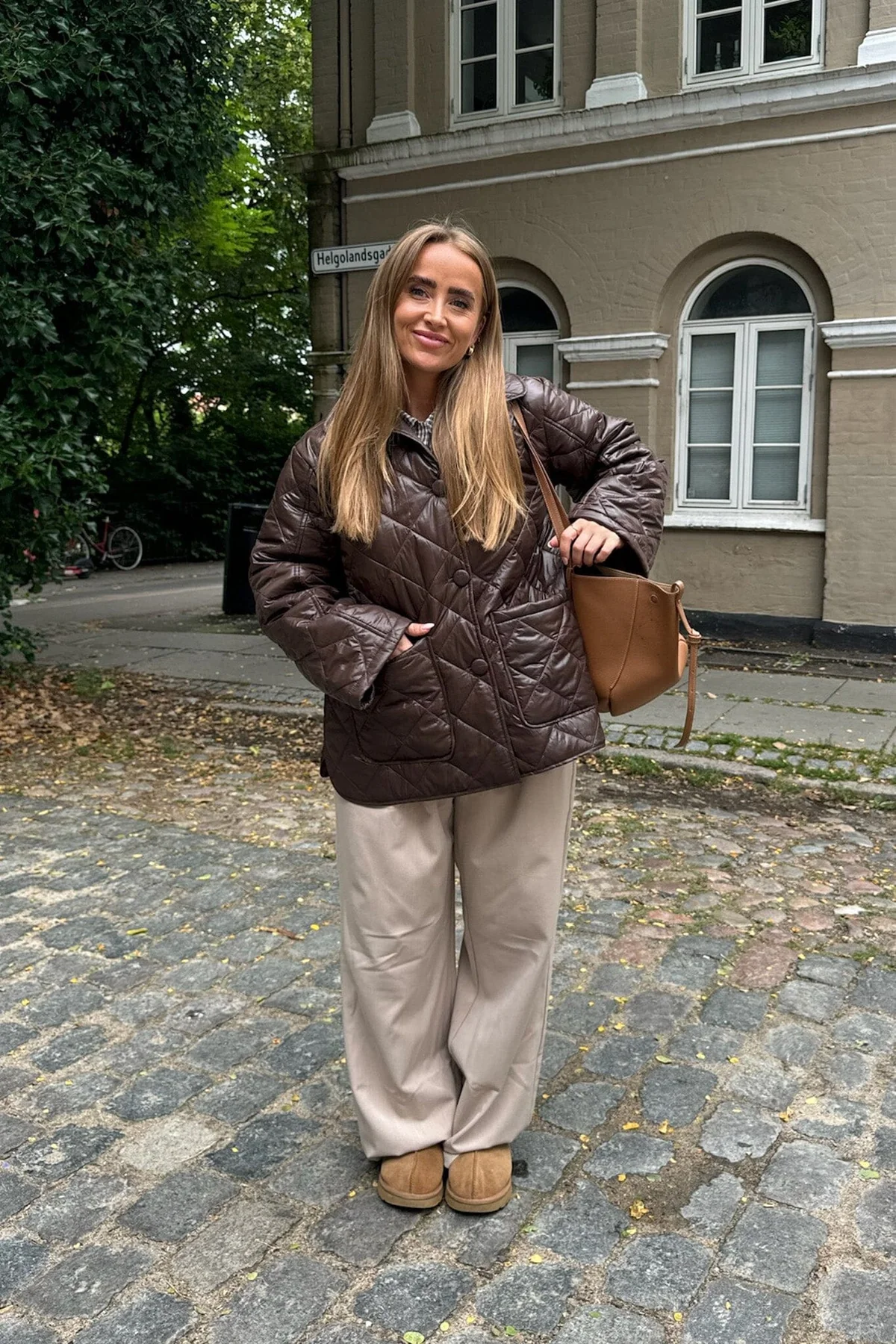 BYIC Umaic Quilted Jacket