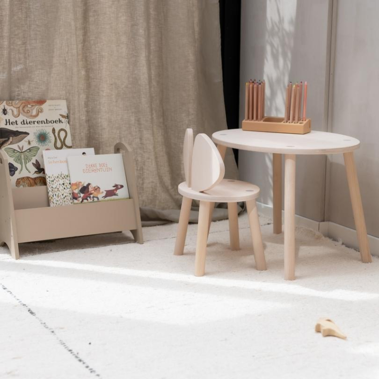 Nofred Book Holder boekenkast berken