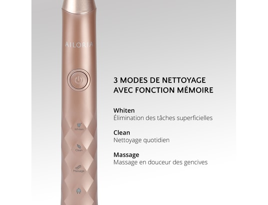 AILORIA - Shine bright brosse à dents à technologie sonique usb - édit...