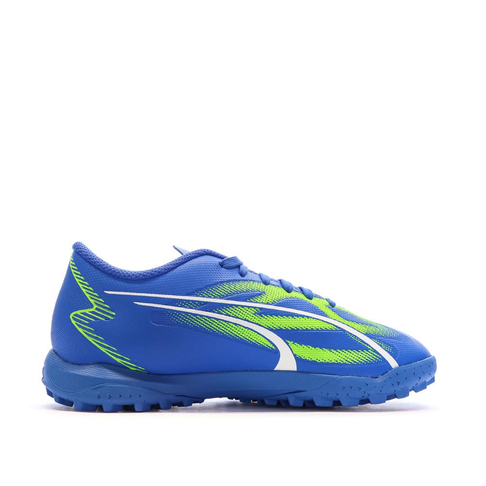 Puma Chaussures de Football Bleu Garçon Puma Ultra Play 107533