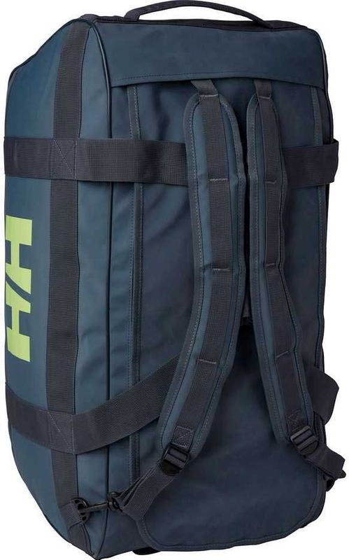 Helly Hansen - Scout Duffel Large - Reistas - Zwart - 100% 600D Polyester - 90 Liter