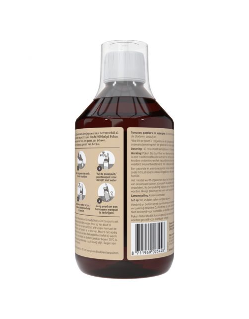 Pokon Bio Kuur Weerbare En Gezonde Moestuin - Schimmelbestrijding - 500 ml