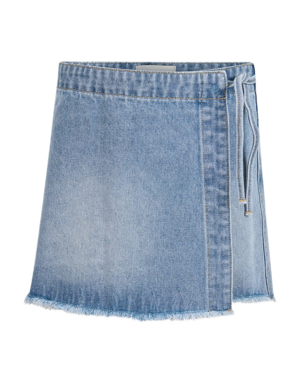 Shoeby skort medium blue denim