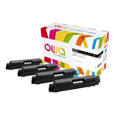 Cartouche laser compatible Kyocera TK-5140 - noir - Owa K16097OW