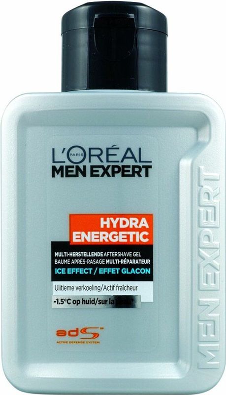 L’Oréal Men Expert Hydra Energetic Ice Effect Aftershave - Gel