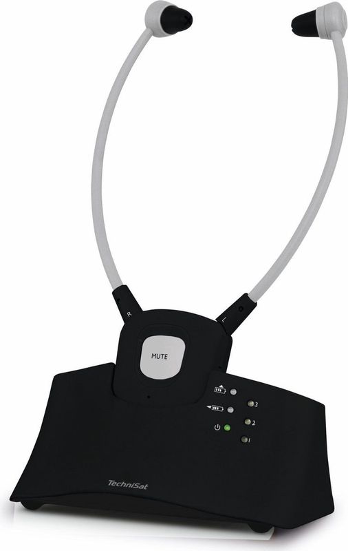 TechniSat - 0001/9130 - Koptelefoon - Zwart - Draadloos