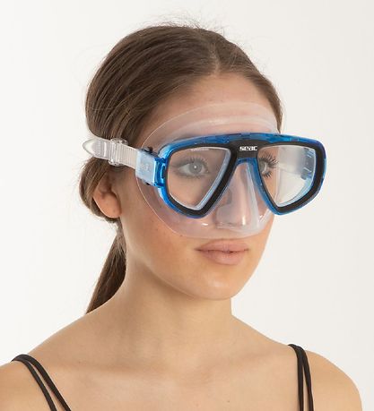Seac Tauchmaske - Extreme 50 - Clear Blue