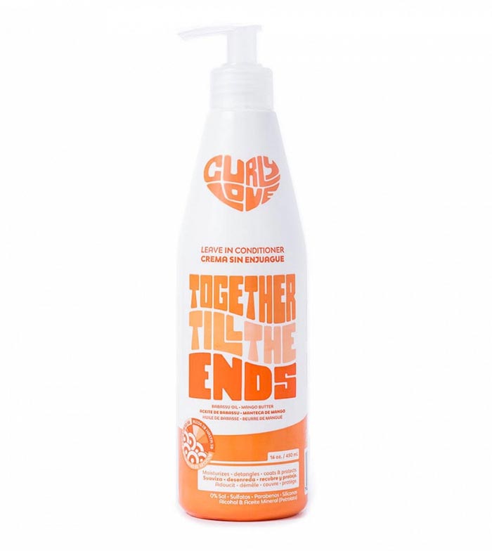 Curly Love - Condicionador Leave In - Óleo de Babaçu e Manteiga de Manga 450ml