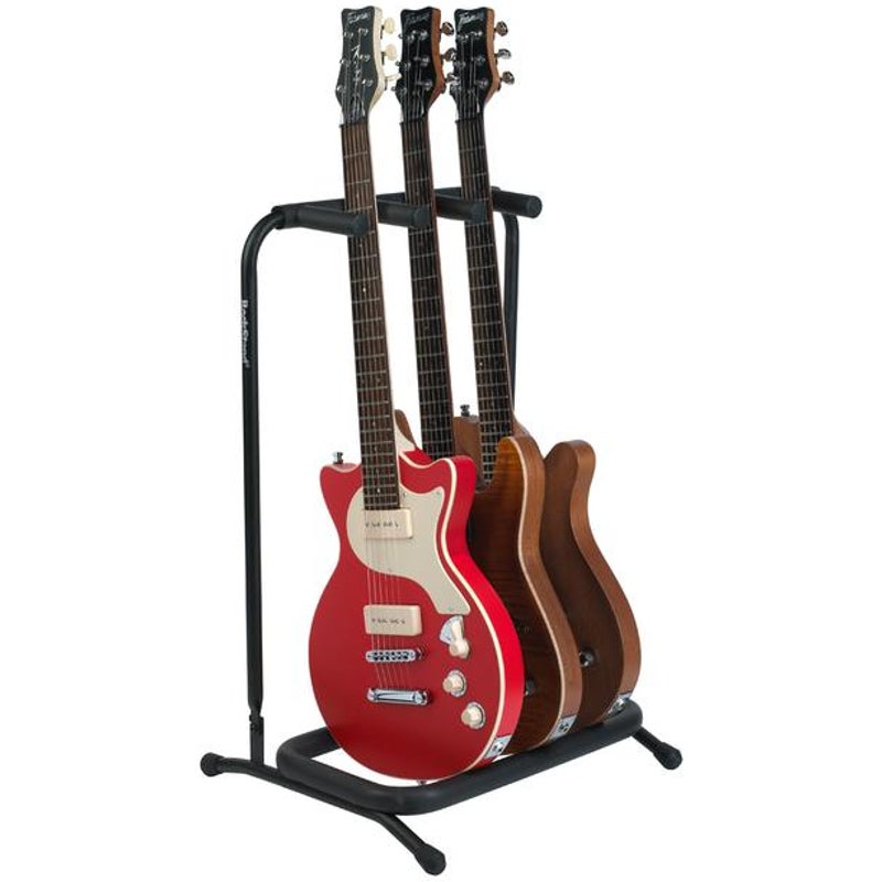 RockStand RS 20860 B2 Multi Stand voor 3 elektrische gitaren