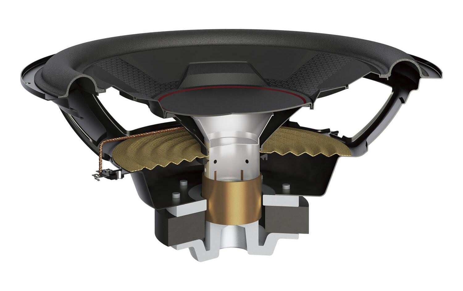 Subwoofer TS-WX306B<br>Subwoofer, Passiv, 18.31 