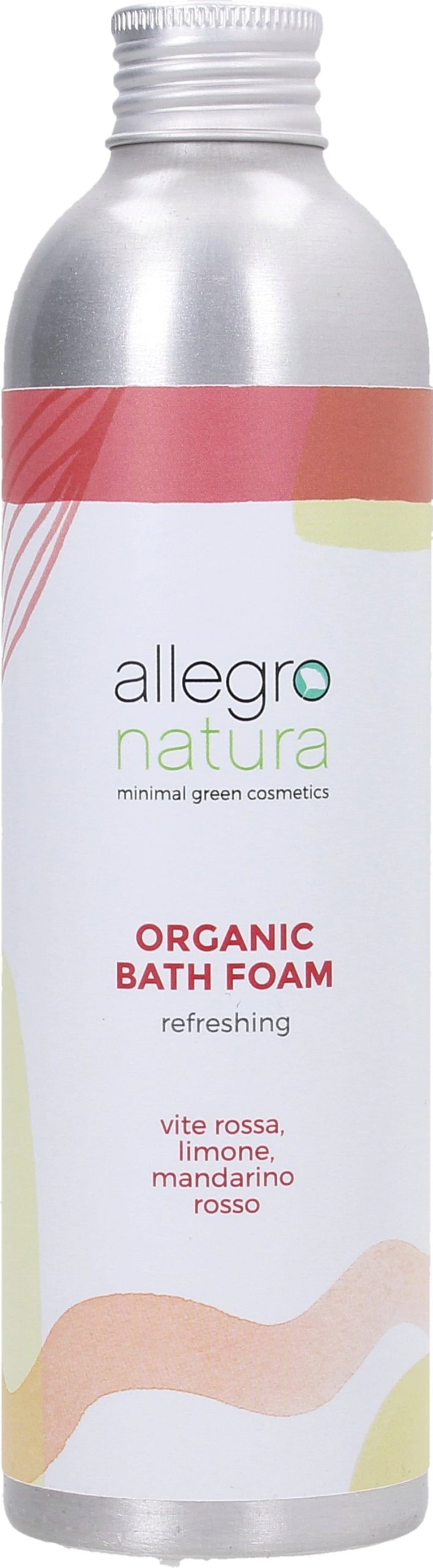 allegro natura  Red Grape, Lemon & Tangerine Refreshing Shower Bath, 250 ml