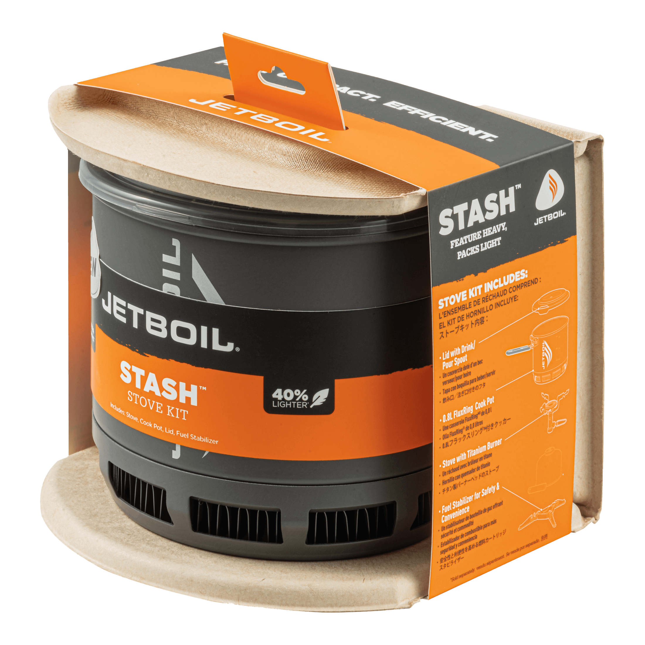 JetBoil Jetboil CS Stash - Kokeutstyr