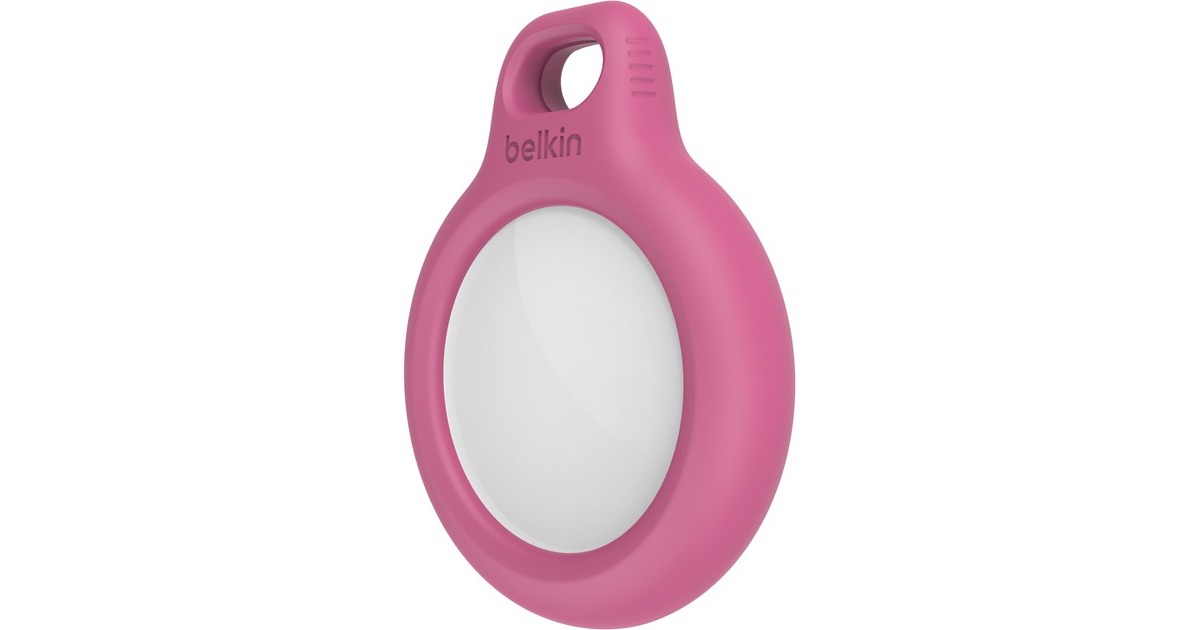 BelkinBeschermende houder met bandje voor AirTag tracker  (Roze)
