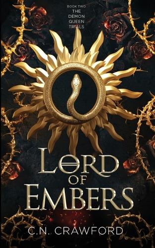 Lord of Embers - The Demon Queen Trials 2 (Paperback)