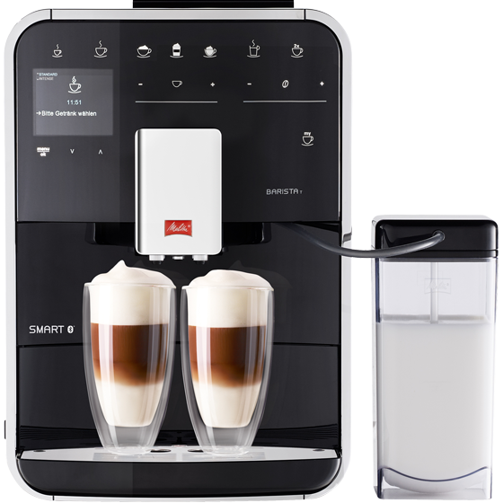 Barista T Smart®|Kaffeevollautomat Schwarz
