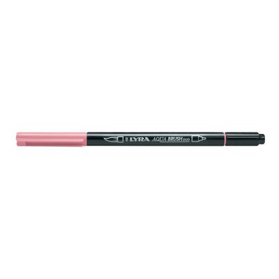 Lyra Aqua Brush Duo - Feutre pinceau double pointe - violet