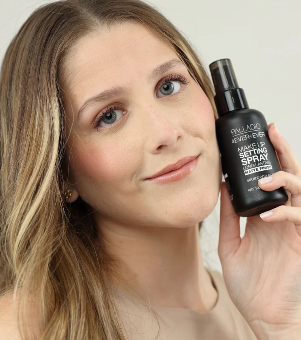 Palladio - Spray fixador de acabamento fosco 4ever+Ever