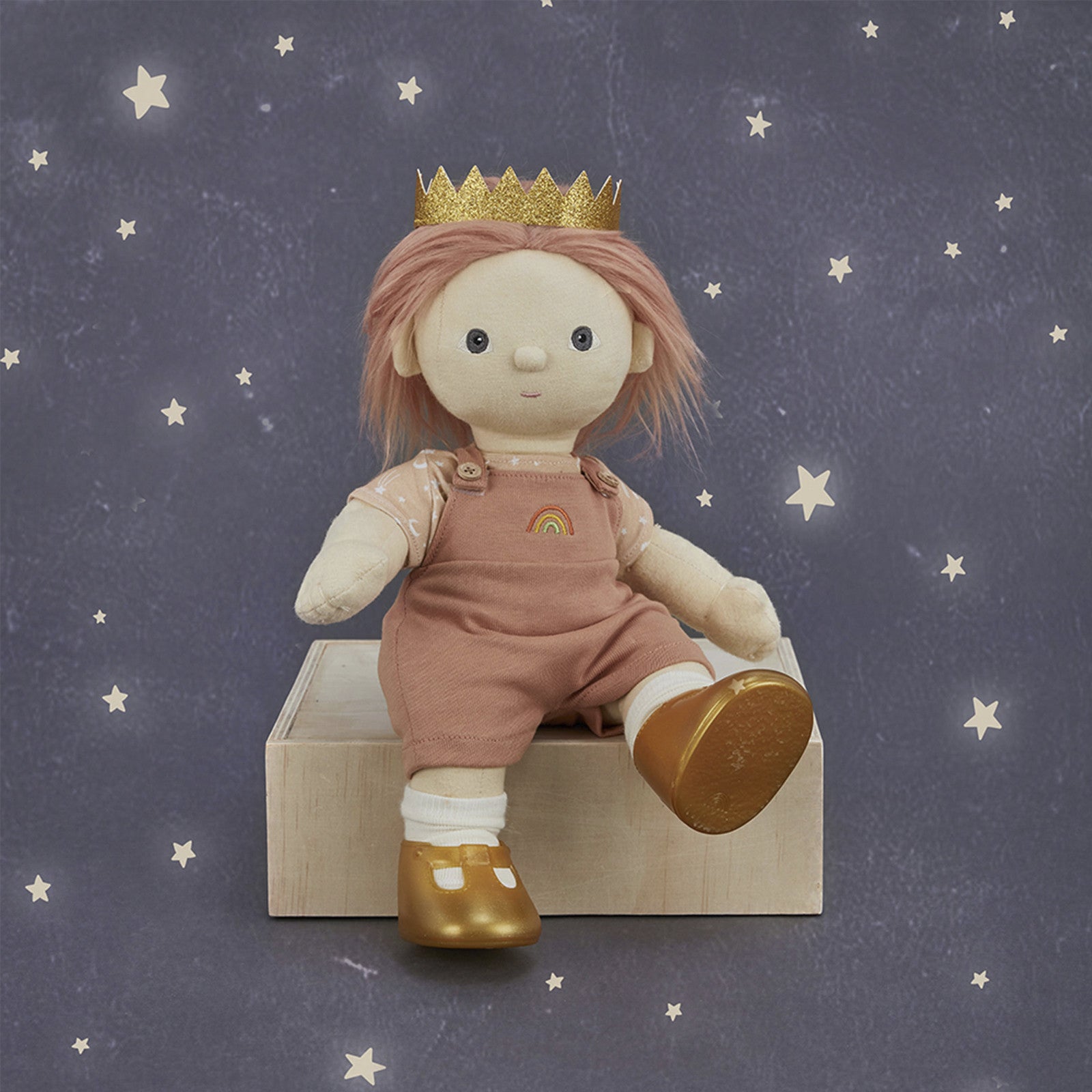 Puppenkleider Set Dinkum Sparkle Gold