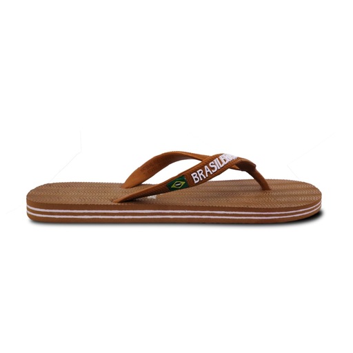Chinelo de praia brasileiro clássico