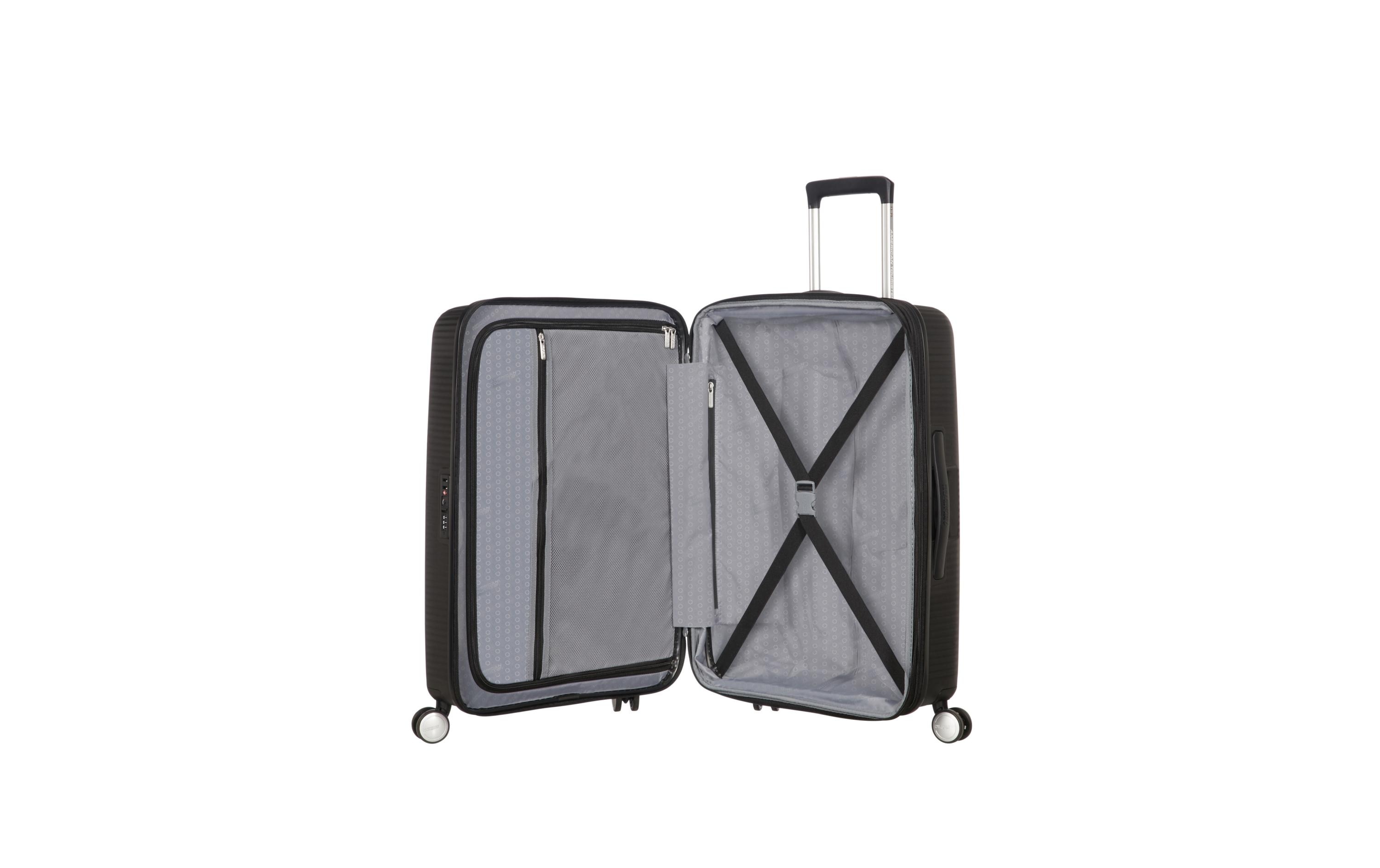 Reisekoffer Soundbox 97 l, Bass Black<br>Ideal für zweiwöchige Reise