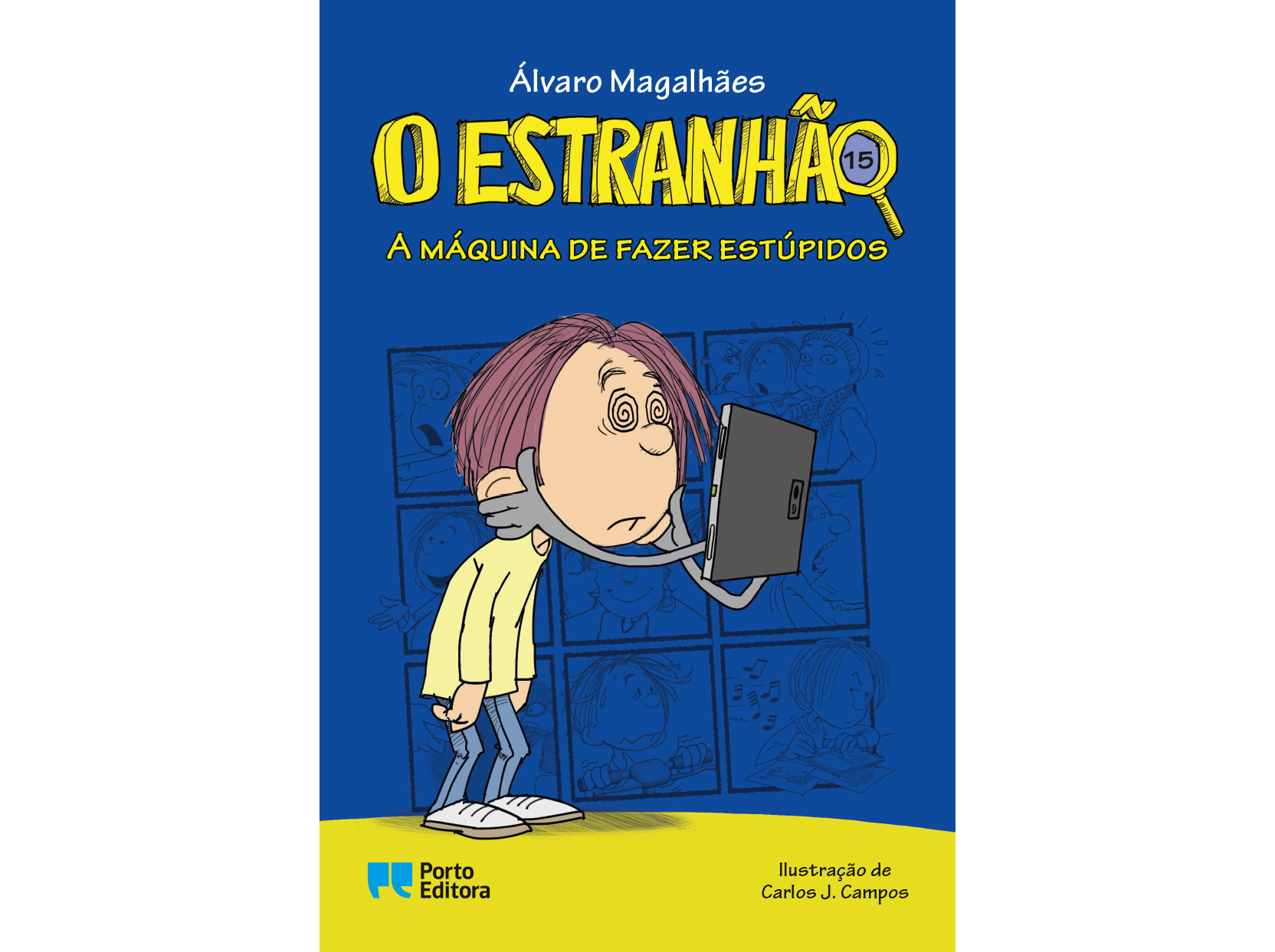 LIVRO O ESTRANHÃO: A MÁQUINA DE FAZER ESTÚPIDOS