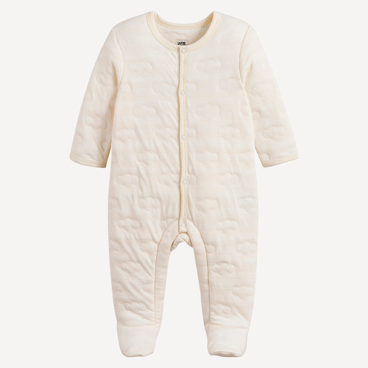 COLEÇÕES LA REDOUTE<br>Conjunto de pijama e colete de sherpa para bebês