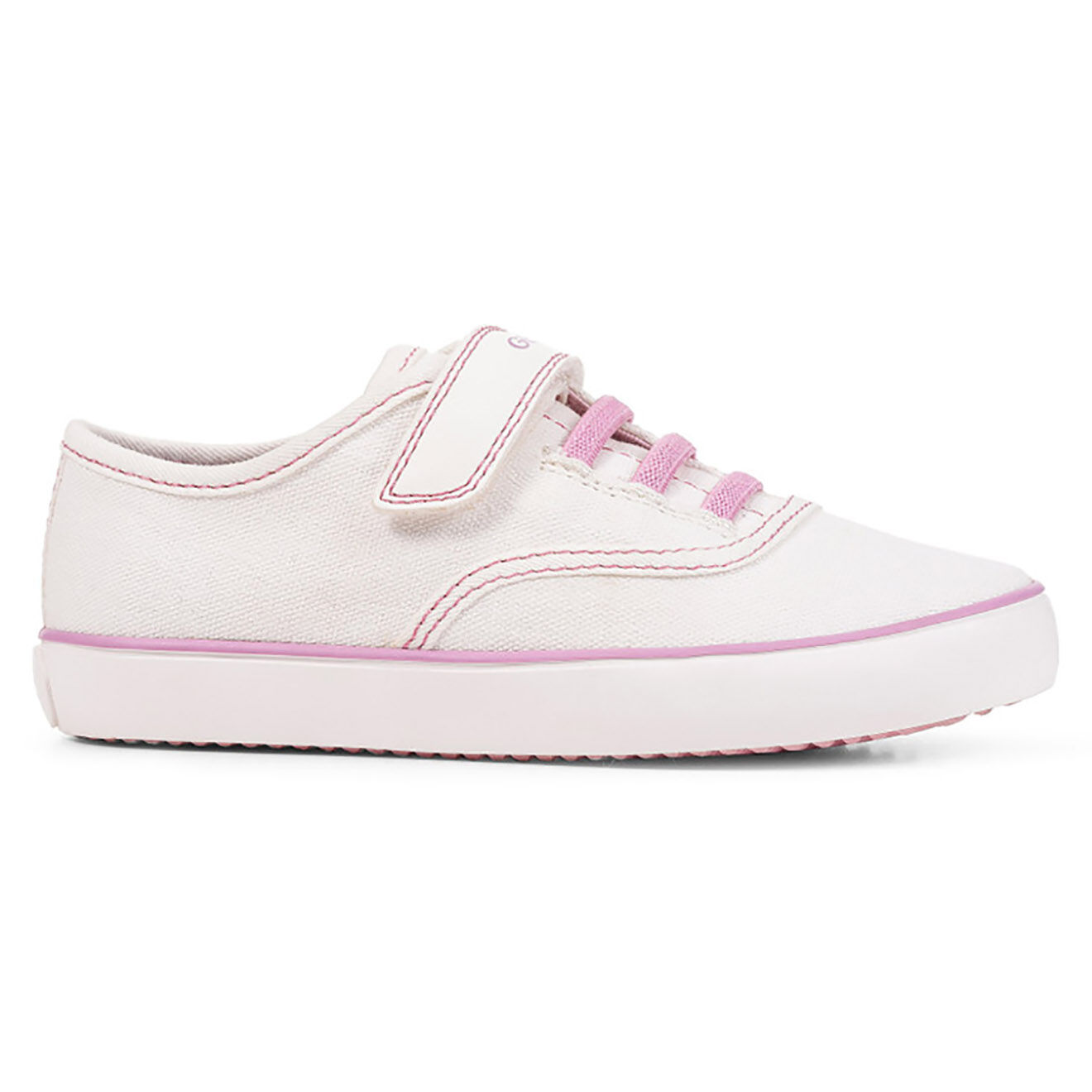 Geox Baskets Gisli blanc/rose