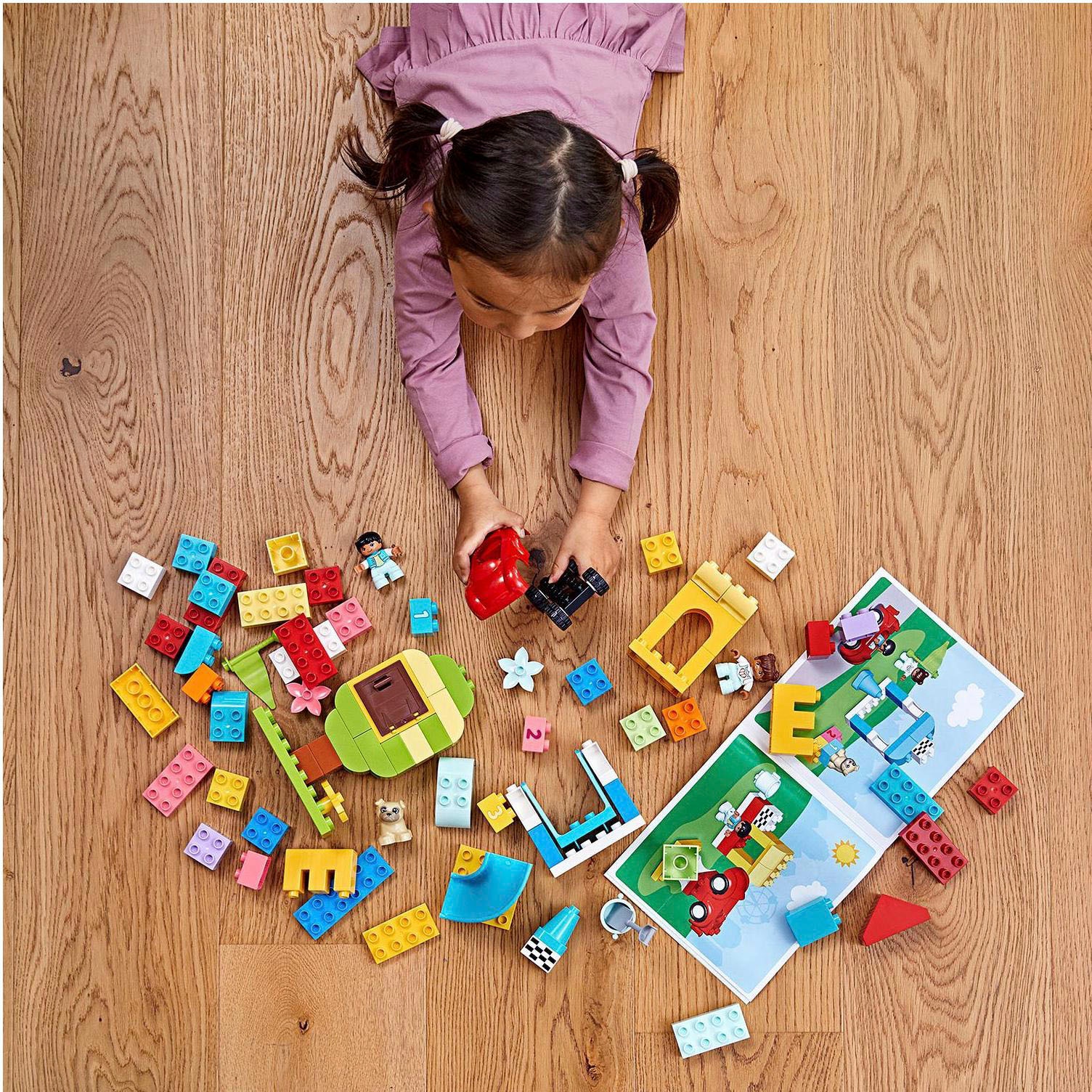 LEGO® Konstruktionsspielsteine »Deluxe Steinebox (10914), LEGO® DUPLO® Classic« Made in Europe