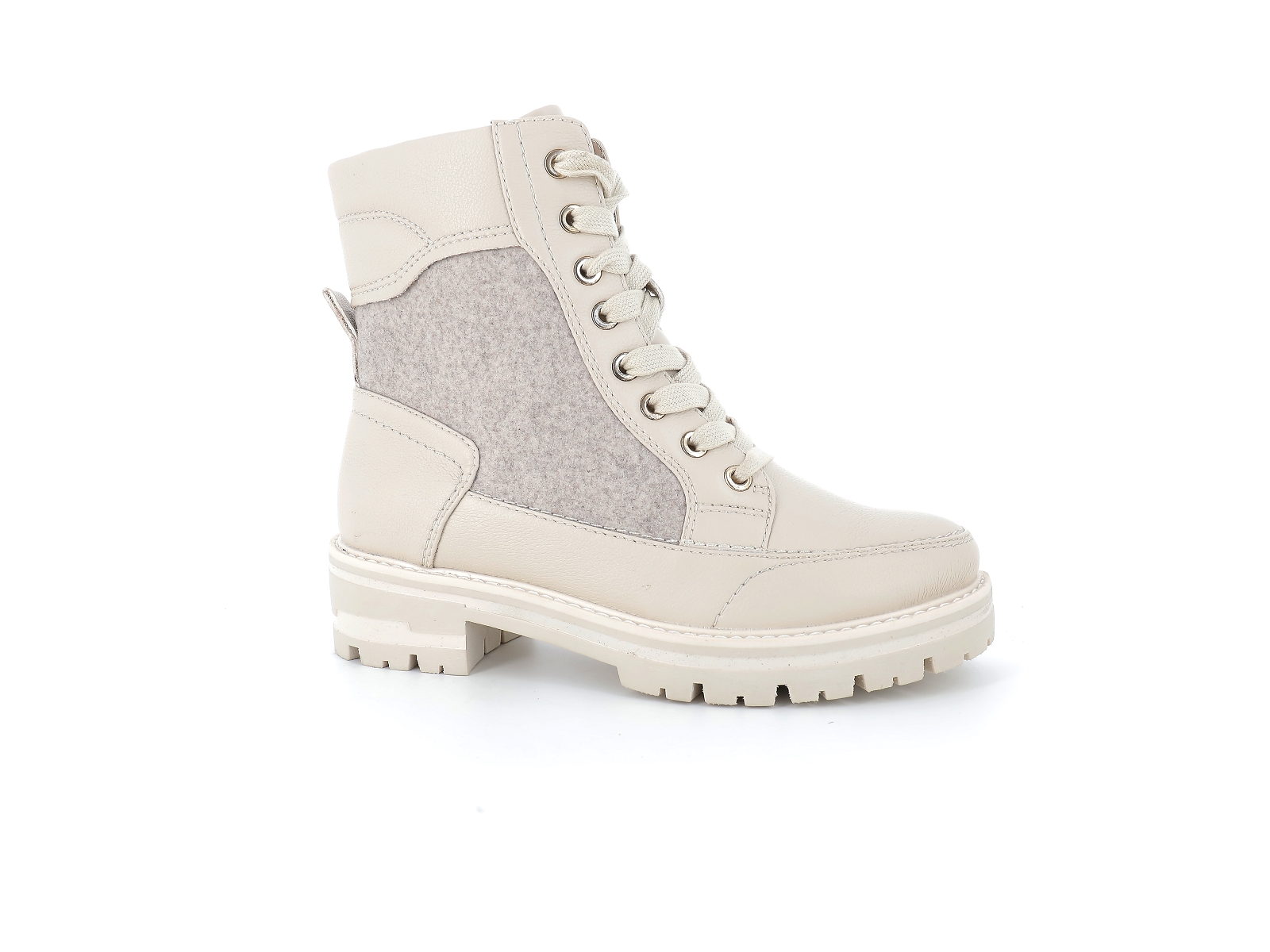 Jana  shoes-25277 Synthétique Creme