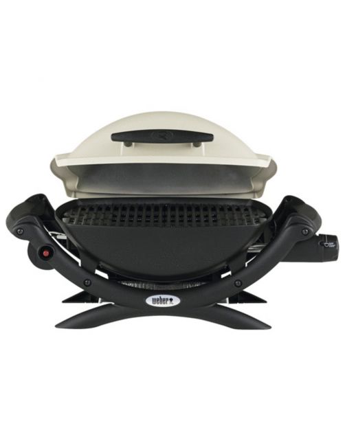 Weber Bbq Q1000 - Barbecue - 69x38.5 cm Titanium Gas