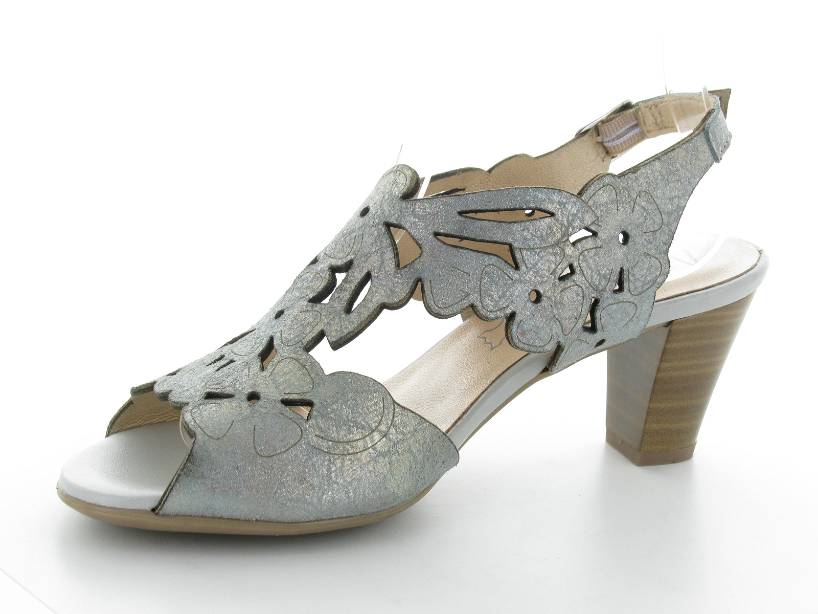 A brand-9J64-1 Cuir Gris Bleu