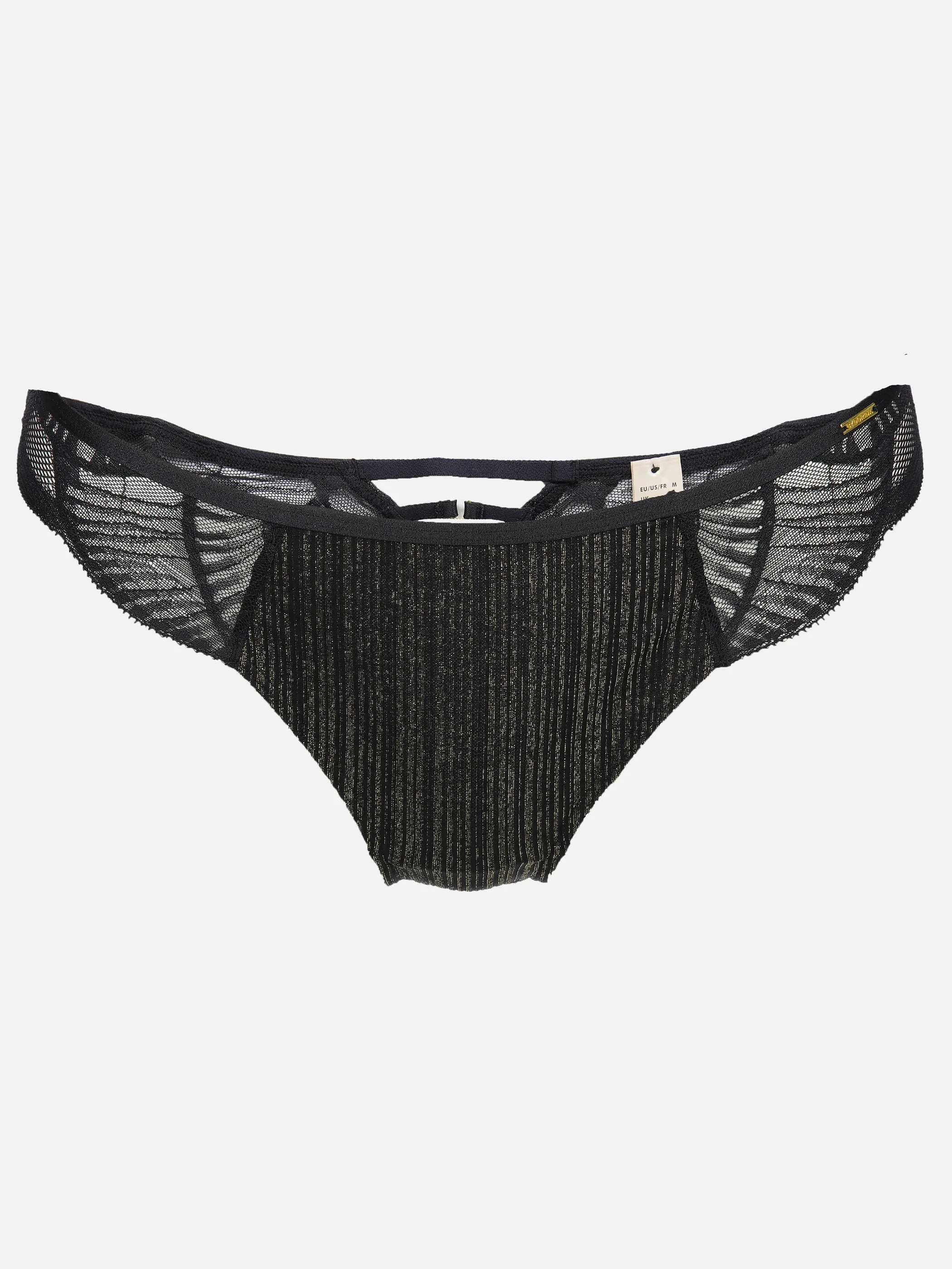 Damen Slip mit Spitze im 2er Pack