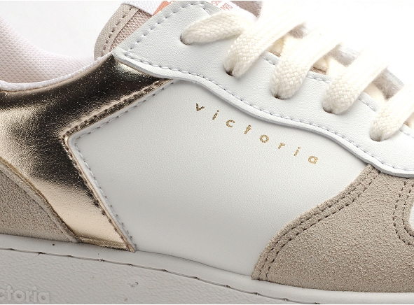 Victoria basses femme madrid ser metal 1258247 beige