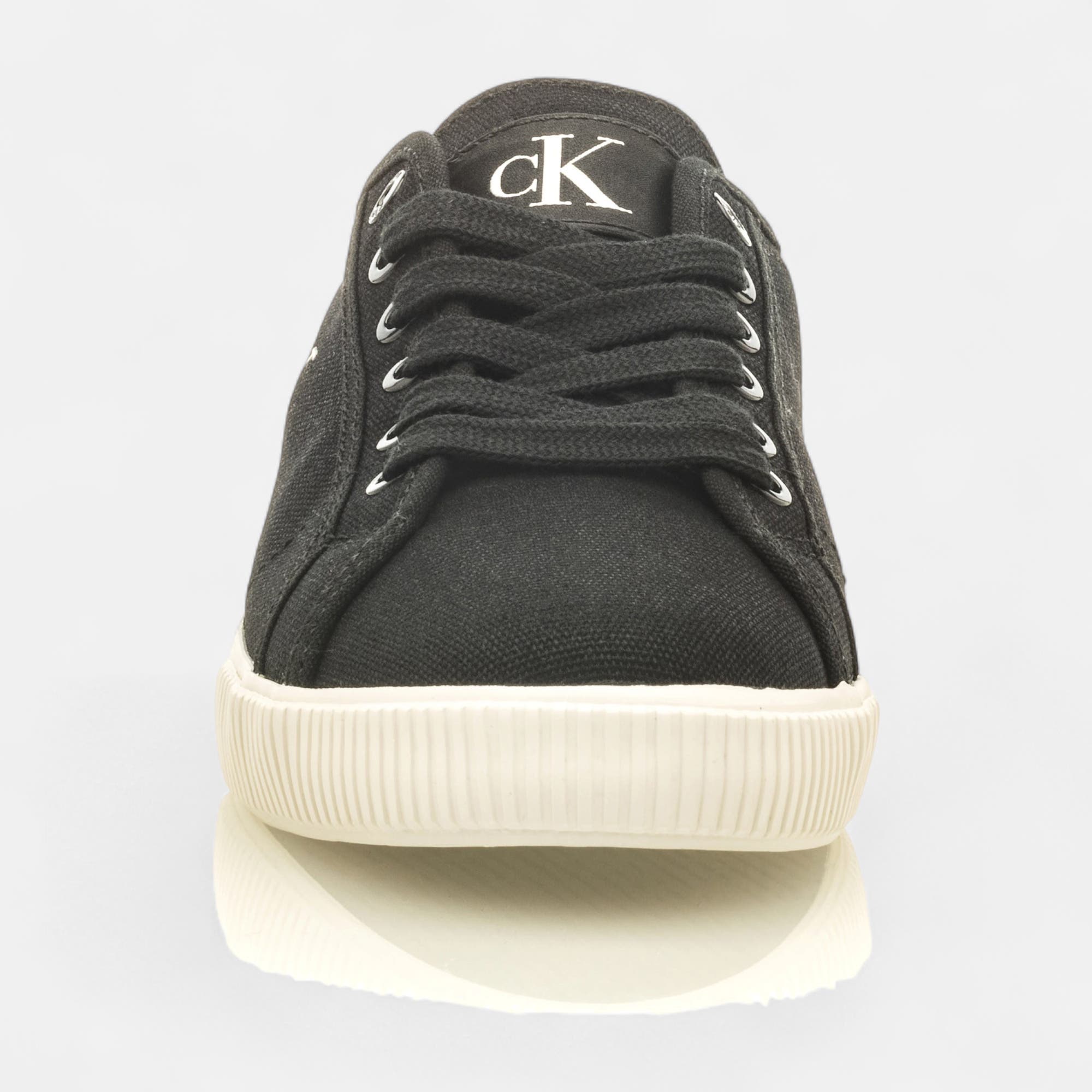 Baskets en toile Femme noir