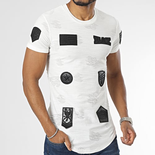 Tee Shirt Oversize Blanc