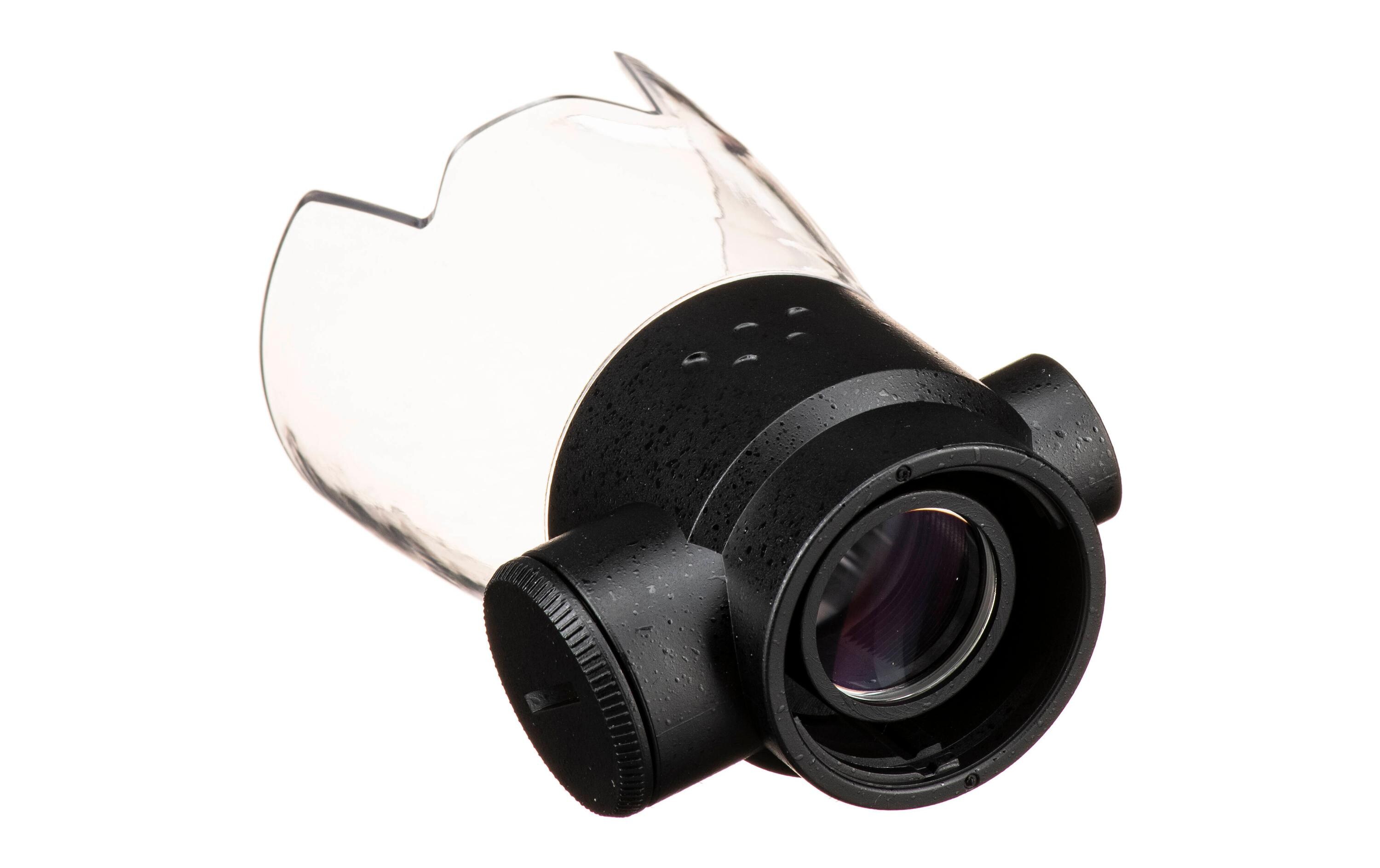 Objektiv-Adapter V-MS1 – Pentax VM 6x21 WPMakroadapter mit eingebauter LED-Leuchte