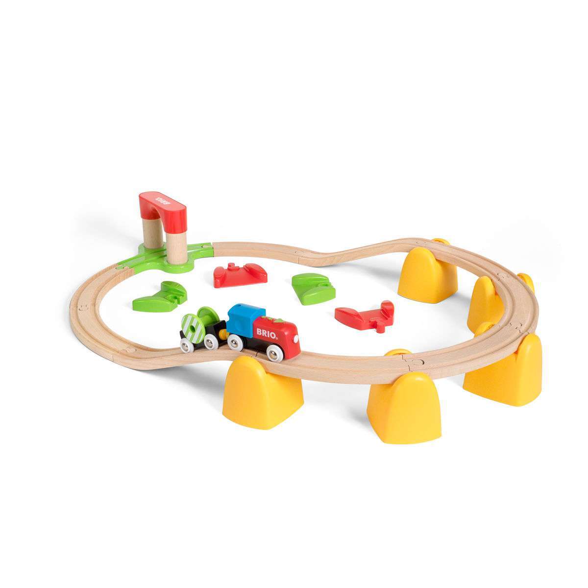 BRIO Spiel Mein erstes Bahn Set mit Batterielok