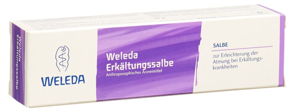 Weleda Erkältungssalbe Salbe Tb 25 g