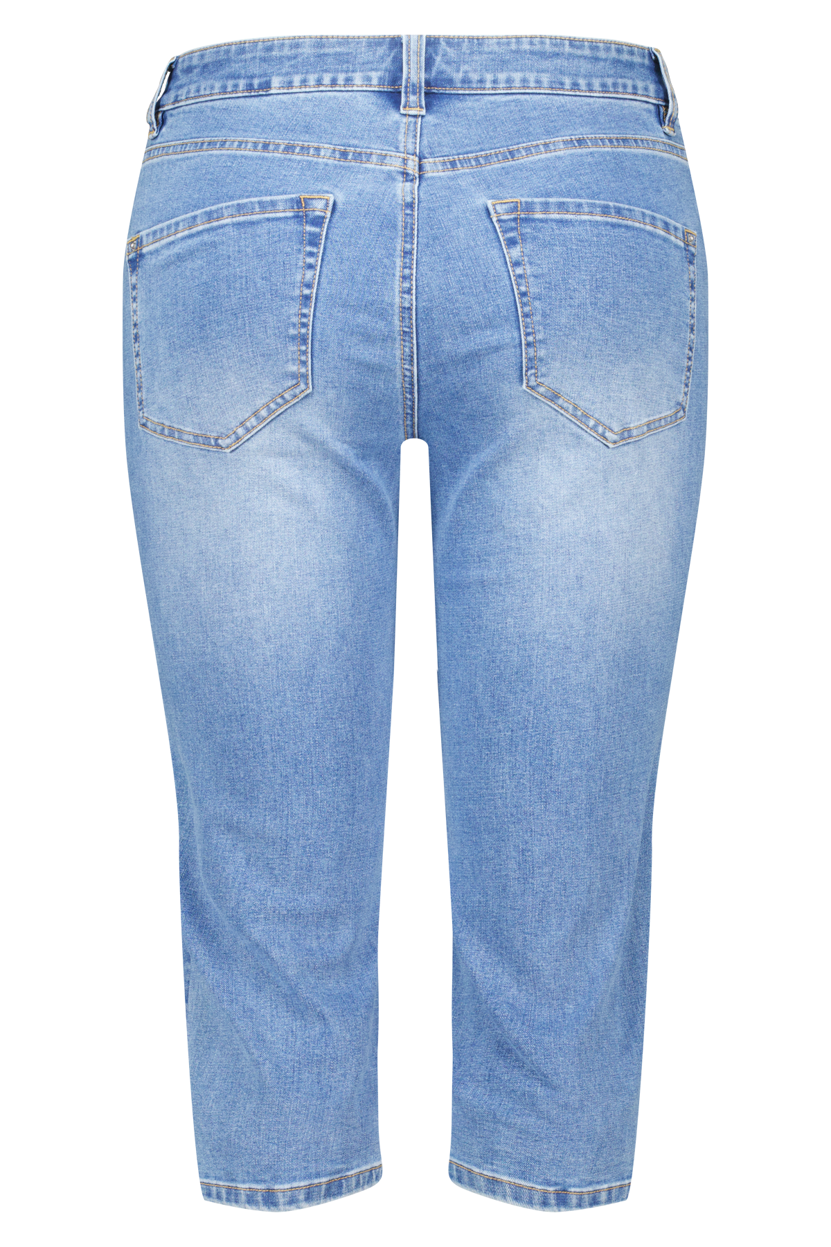 Capri jeans Stonewash Denim