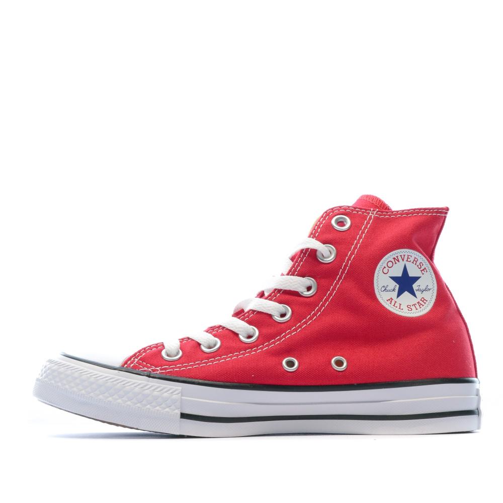 Converse All Star Baskets montante rouge femme/homme Converse
