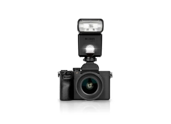 Hahnel Modus 360RT, 1,5 sek./side, 300 g, Kompakt blitz
