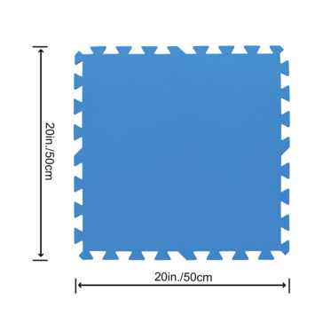 Bestway ondertegels voor zwembad 50 x 50 cm 9 stuks