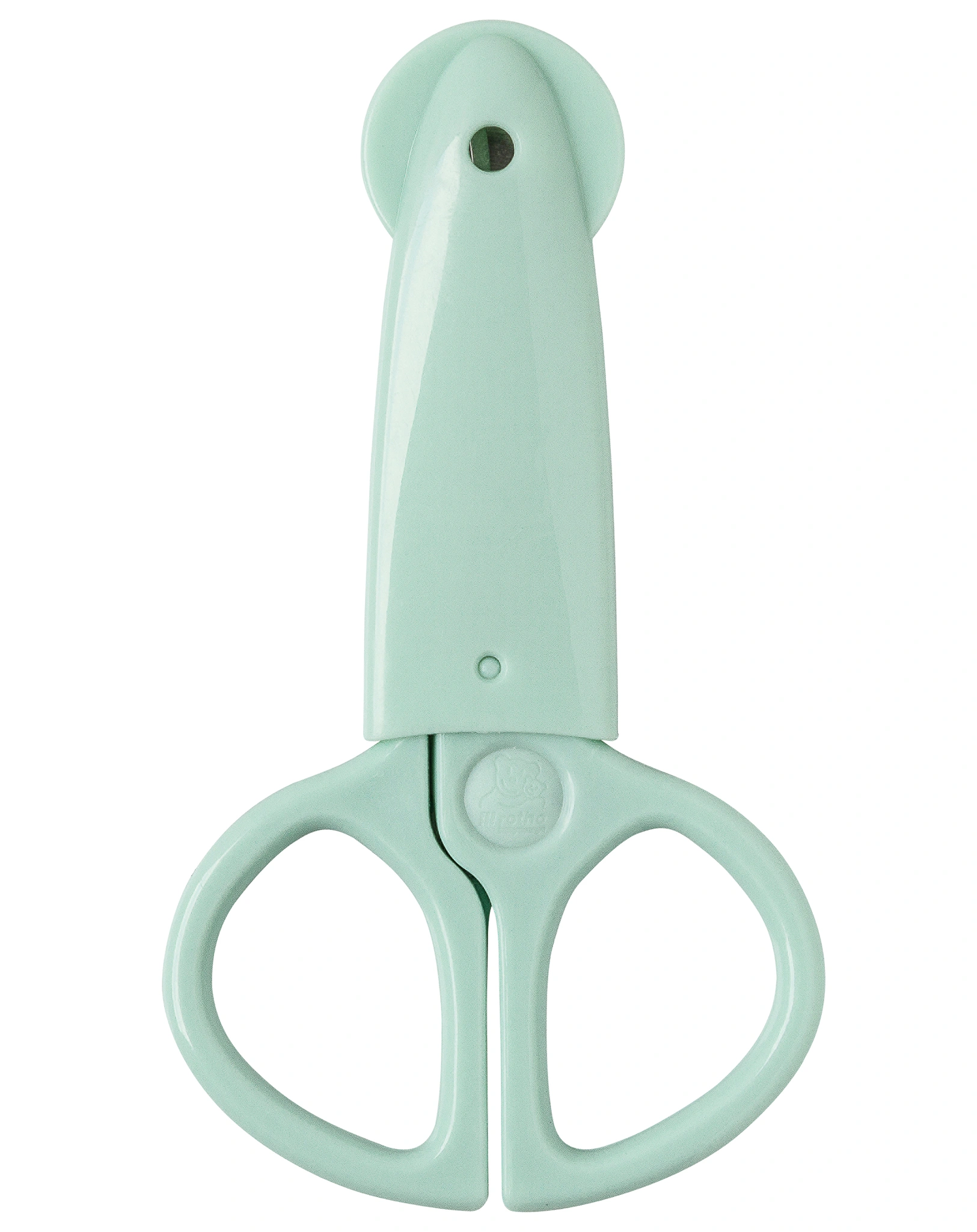 Nagelschere SAFE mit Schutzkappe (10cm) in grün