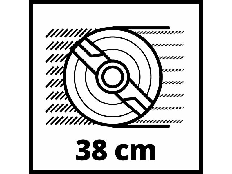 Einhell Professional Akku-Rasenmäher RASARRO 36/38 (2 x 4 A Rasenmäher mit zwei Akkus und zwei Ladegeräten