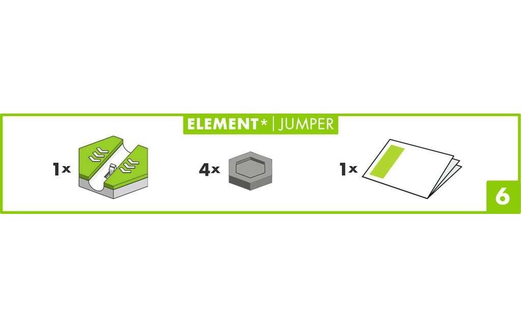 Kugelbahn Zubehör GraviTrax Element JumperZubehör für das Kugelbahnsystem